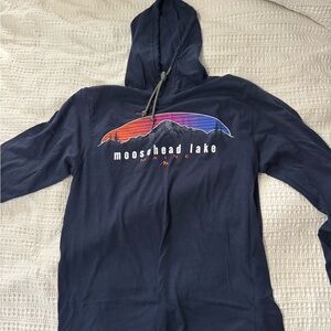 Moosehead Lake Graphic Hoodie